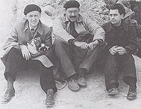 Roman-Karmen-Ernest-Hemingway-Joris-Ivens.-Spain-1936-1 Joris Ivens'in Kamerasından Direniş ve Sanat