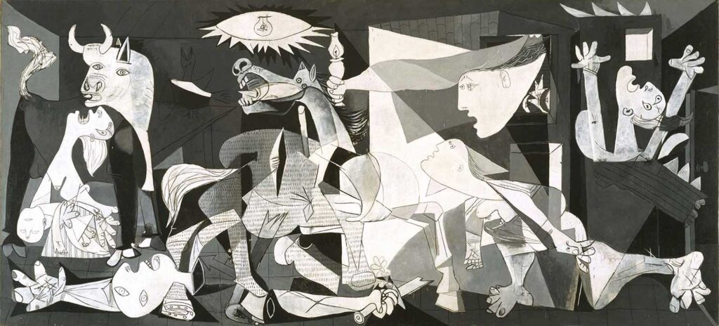 pablo-picasso-guernica-1024x464 Joris Ivens'in Kamerasından Direniş ve Sanat