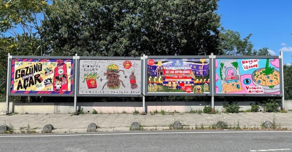 BillboardHack_bigumigu-1300x680-1 Açık Hava Sanat : Dönüşen Reklam Panoları