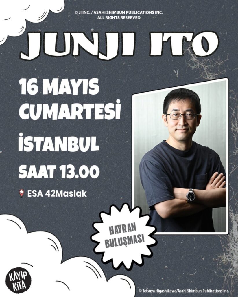 4d34497b-7b6d-4055-8fee-191740db87ce-823x1024 Ünlü Mangaka Junji Ito Türkiye'ye Geliyor