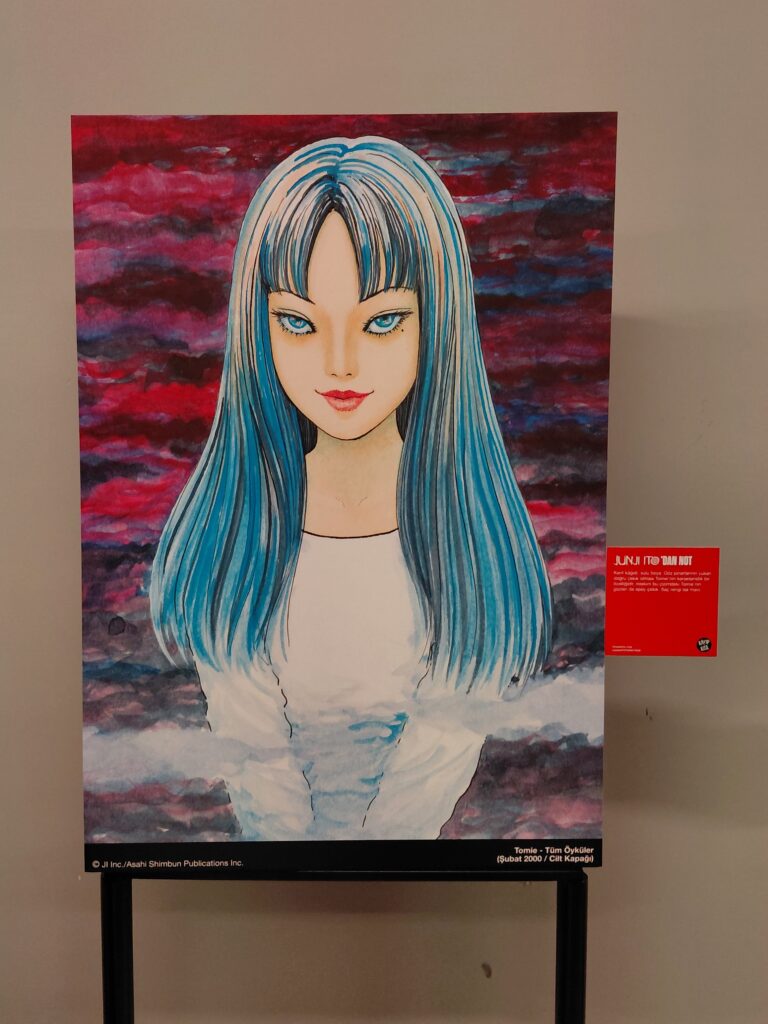 20260516_125255-768x1024 Kayıp Kıta Tarafından İstanbul'da Düzenlenen Junji Ito Etkinliğine Yoğun İlgi!