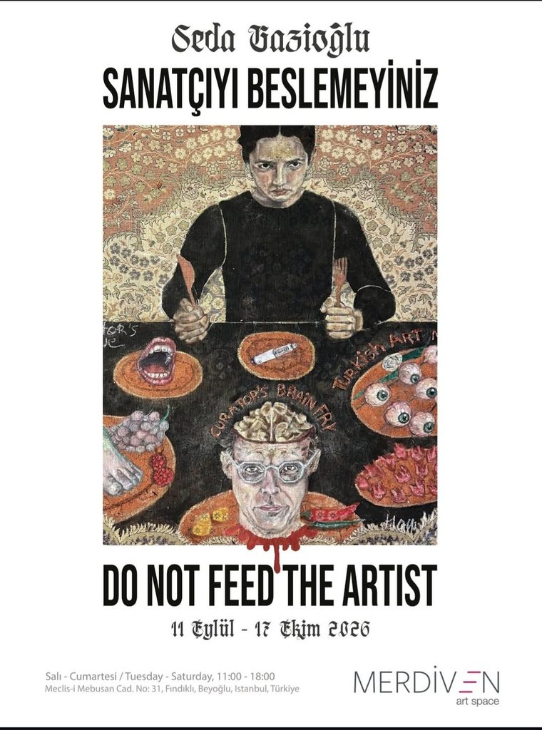 103479-1-760x1024 Seda Gazioğlu “Sanatçıyı Beslemeyiniz” Sergisi Üzerine