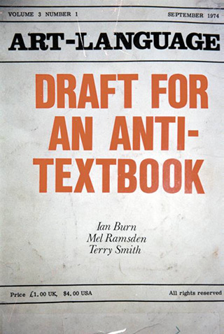 Art-LanguageV3No1-1974 Kavramsal Sanatın Zihinsel ve Dilbilimsel Serüveni