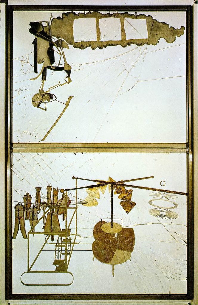 Duchamp_LargeGlass-664x1024 Kavramsal Sanatın Zihinsel ve Dilbilimsel Serüveni