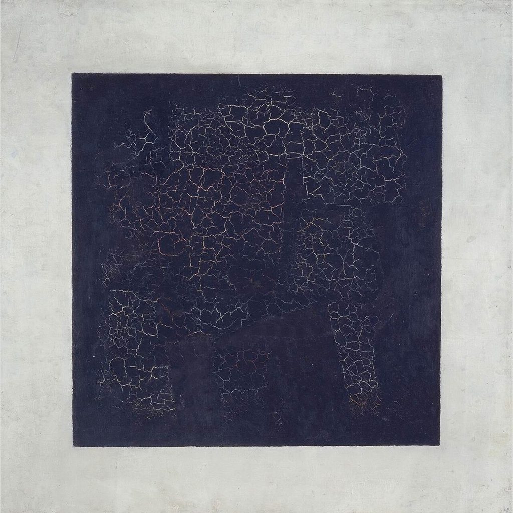 Kazimir_Malevich_1915_Black_Suprematic_Square_oil_on_linen_canvas_79.5_x_79.5_cm_Tretyakov_Gallery_Moscow-1024x1024 1917 Ekim Devrimi Sonrasında Rus Avangardı: Sanat ve Toplumsal Dönüşüm