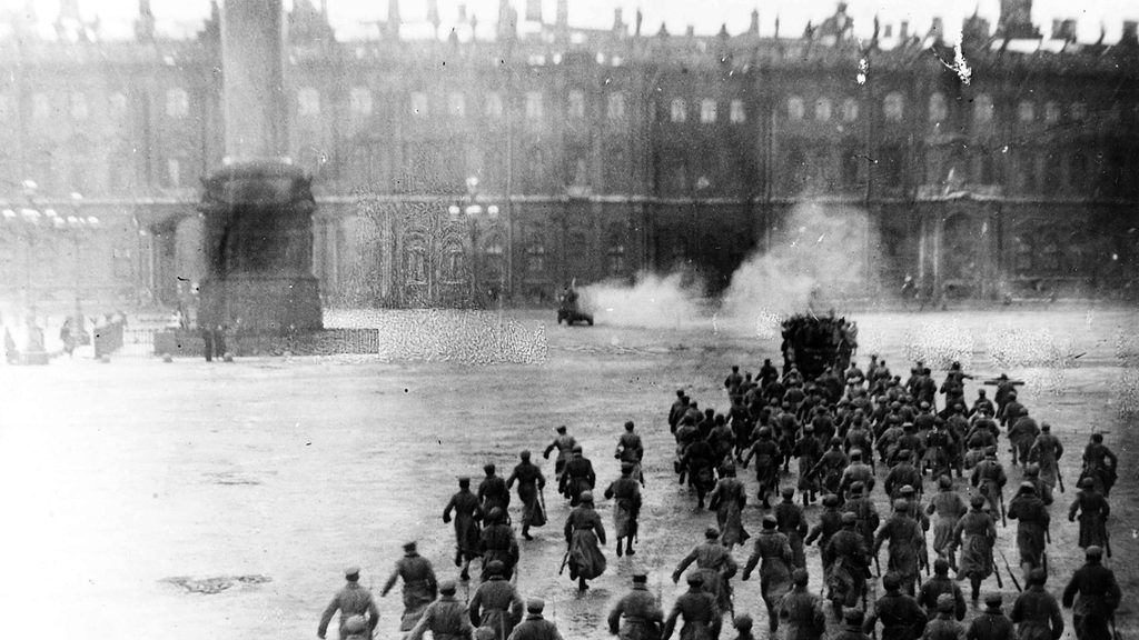 Stormningen_av_vinterpalatset-1024x576 1917 Ekim Devrimi Sonrasında Rus Avangardı: Sanat ve Toplumsal Dönüşüm