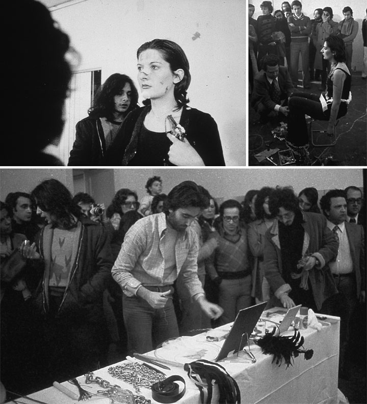 abramovic-art-1974-001-rhythm0_0 Kavramsal Sanatın Zihinsel ve Dilbilimsel Serüveni