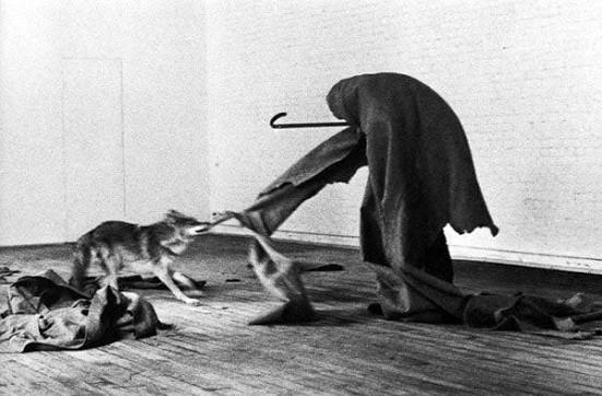 beuys-1 Kavramsal Sanatın Zihinsel ve Dilbilimsel Serüveni