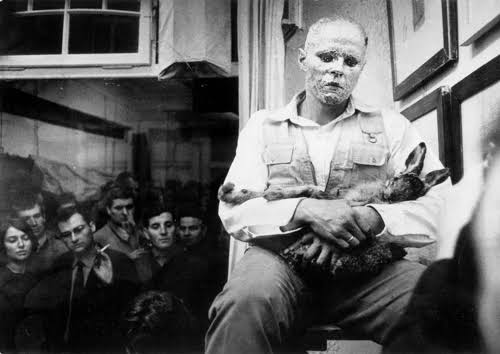 beuys2 Kavramsal Sanatın Zihinsel ve Dilbilimsel Serüveni