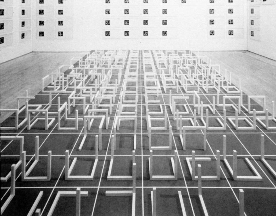 lewitt-2 Kavramsal Sanatın Zihinsel ve Dilbilimsel Serüveni