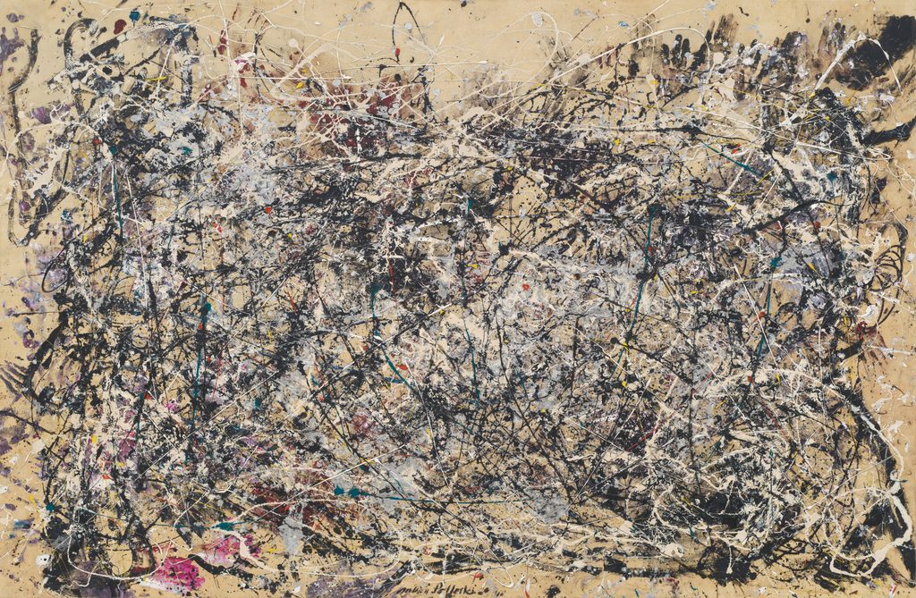 pollock-1024x669 Kavramsal Sanatın Zihinsel ve Dilbilimsel Serüveni